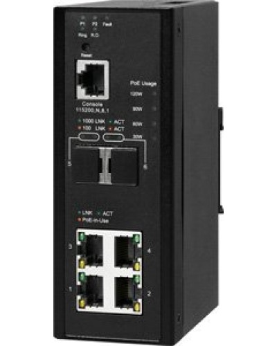 NIS-3500-2204PGE (63P4Y402). Коммутатор управляемый с PoE. NSGate в Королеве