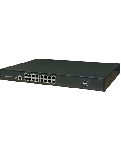 DAS-2G16GP (47P6018G). Коммутатор управляемый с PoE. NSGate в Королеве