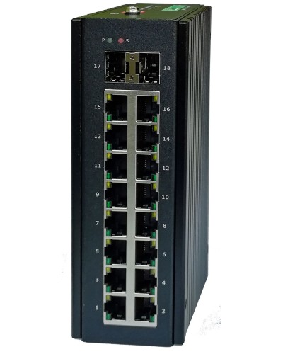 NIS-3200-216PSG (63P16SG2). Коммутатор неуправляемый с PoE. NSGate в Королеве