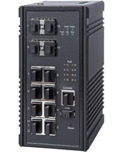 NIS-3500-2408PGX (63PX1204). Коммутатор управляемый с PoE. NSGate в Королеве