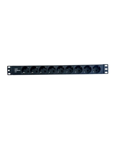 NTSS-PDU-DA2037 гор.размещ. 9xSchuko базовые 16A клеммная колодка. Блок розеток 19. NTSS в Королеве