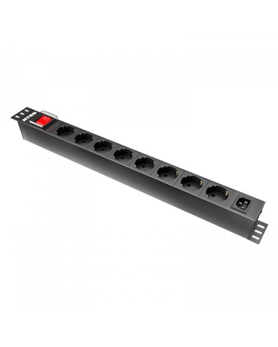 NTSS-PDU-DA1015 гор.размещ. 8xSchuko базовые 10A C14. Блок розеток 19. NTSS в Королеве