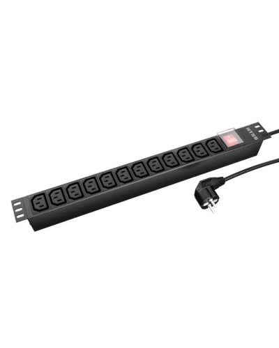 NTSS-PDU-DA2039 гор.размещ. 12xC13 базовые 16A Schuko 2м. Блок розеток 19. NTSS в Королеве