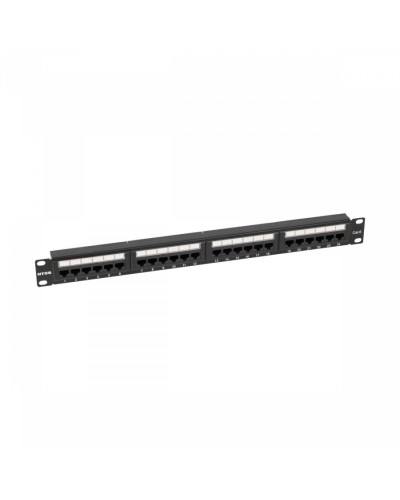 NTSS-PP-1U-24-UTP-RJ45-6-D 19 1U 24xRJ45 кат.6 UTP. Патч-панель 19. NTSS в Королеве