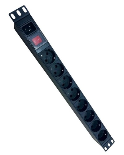 NTSS-PDU-DA2031 гор.размещ. 8xSchuko базовые 16A C20. Блок розеток 19. NTSS в Королеве