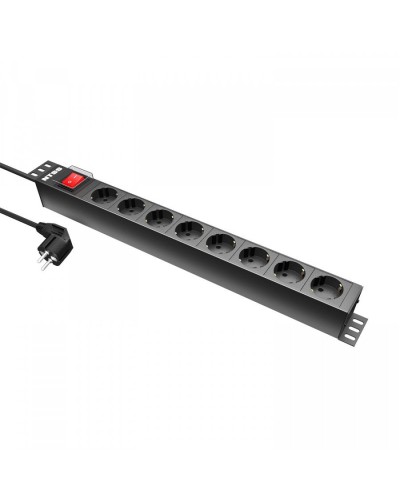 NTSS-PDU-DA2032 гор.размещ. 8x базовые 16A Schuko 1.8м. Блок розеток 19. NTSS в Королеве