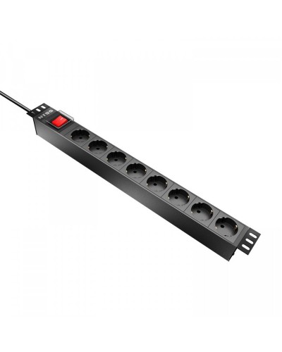 NTSS-PDU-DA1016 гор.размещ. 8xSchuko базовые 10A C14. Блок розеток 19. NTSS в Королеве
