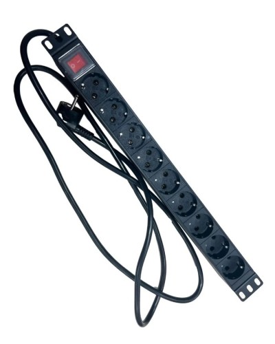 NTSS-PDU-DA2036 гор.размещ. 9xSchuko базовые 16A Schuko 2м. Блок розеток 19. NTSS в Королеве