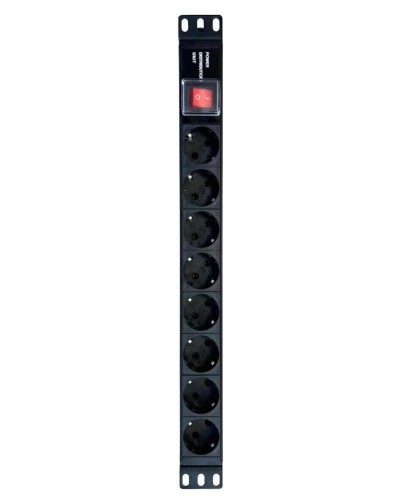 NTSS-PDU-DA2030 гор.размещ. 8xSchuko базовые 16A клеммная колодка. Блок розеток 19. NTSS в Королеве