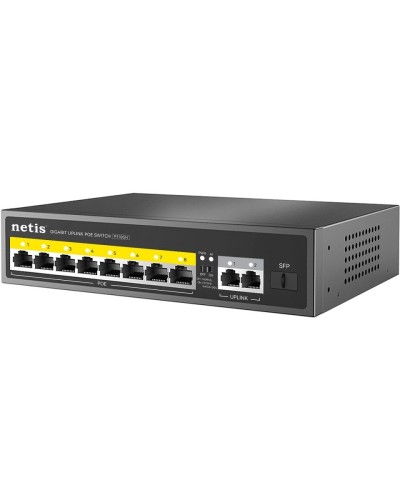 Netis P110GH. Коммутатор сетевой PoE неуправляемый. Netis в Королеве