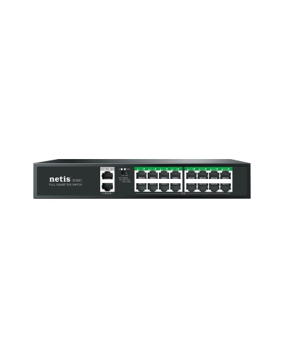 Netis P116GC. Коммутатор сетевой PoE неуправляемый. Netis в Королеве