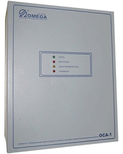 ОСА-1. Прибор управления. OMEGA в Королеве