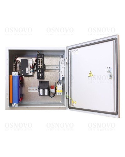 OSS-44TB1(SW-60812/I). Коммутатор 10-портовый. OSNOVO в Королеве