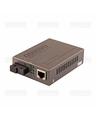 OMC-100-11S5b. Медиаконвертер оптический. OSNOVO в Королеве