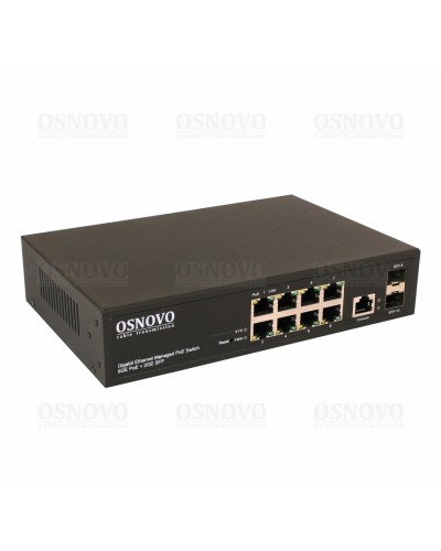 SW-80802/L(150W). Коммутатор Gigabit Ethernet на 8 портов. OSNOVO в Королеве