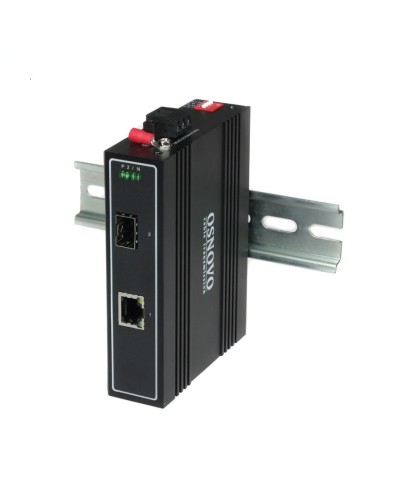 OMC-1000-11X/I. Медиаконвертер оптический. OSNOVO в Королеве