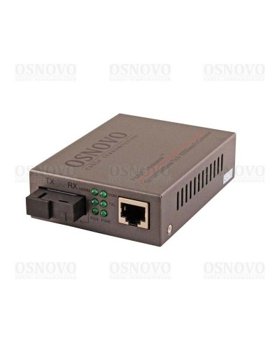 OMC-1000-11S5a. Медиаконвертер оптический. OSNOVO в Королеве