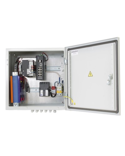 OS-44TB1(SW-80802/ILS(port 90W)). Уличный коммутатор с PoE. OSNOVO в Королеве