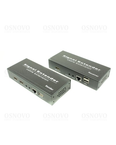 TLN-HiKM2+RLN-HiKM2. Удлинитель HDMI, ИК-сигнала, 2*USB. OSNOVO в Королеве
