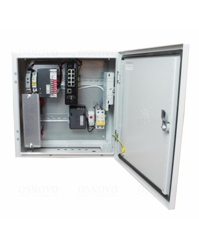 OS-44TB1(SW-60812/I). Уличная станция с термостабилизацией и резервным питанием. OSNOVO в Королеве