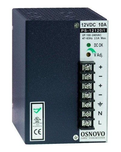 PS-12120/I. Блок питания промышленный. OSNOVO в Королеве