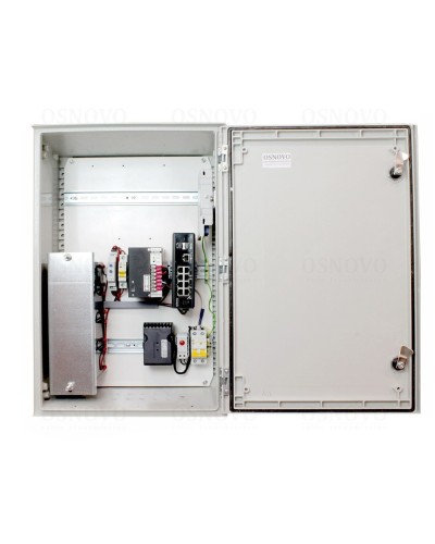OSP-46TB1(SW-60812/I). Уличная станция с термостабилизацией и резервным питанием. OSNOVO в Королеве