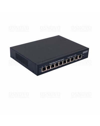 SW-21000(120W). Коммутатор 10-портовый  Fast Ethernet с PoE. OSNOVO в Королеве