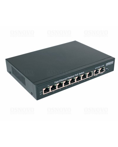 SW-21000/A(120W). Коммутатор Fast Ethernet на 10 портов. OSNOVO в Королеве