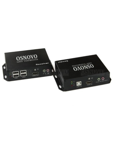 TLN-HiKMA/1+RLN-HiKMA/1. Удлинитель HDMI, USB, RS232, ИК-сигнала. OSNOVO в Королеве