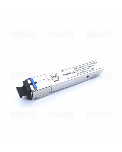 SFP-S1SC13-G-1310-1550-I. SFP-модуль. OSNOVO в Королеве