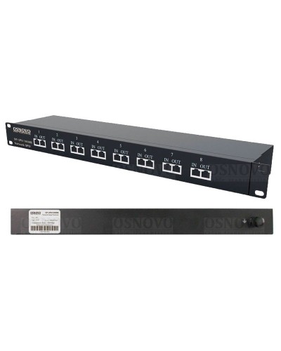 SP-IP8/1000R. Устройство грозозащиты цепей Ethernet. OSNOVO в Королеве