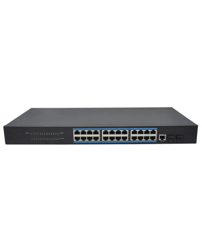 SW-72402/L2. Коммутатор 26-портовый Gigabit Ethernet. OSNOVO в Королеве