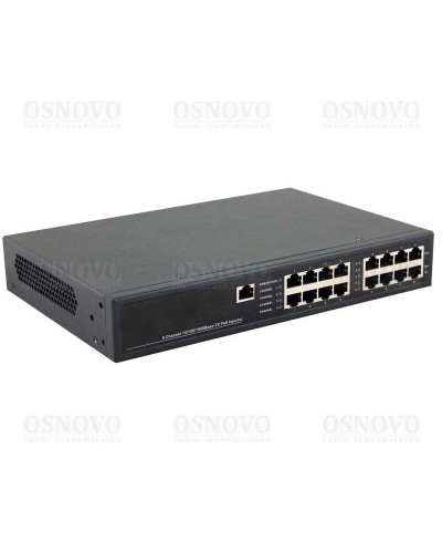 Midspan-8/150RGM. Инжектор PoE. OSNOVO в Королеве