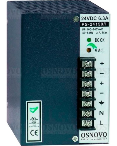 PS-24150/I. Блок питания промышленный. OSNOVO в Королеве