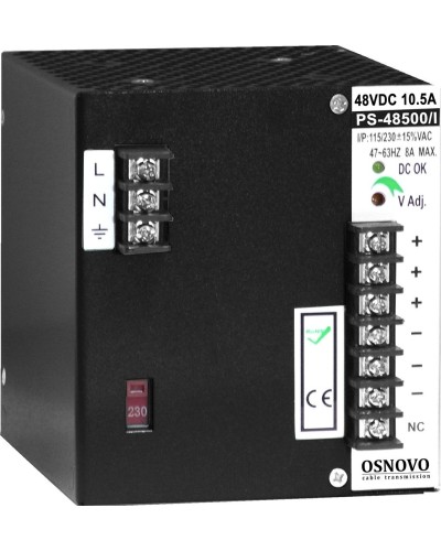 PS-48500/I. Блок питания. OSNOVO в Королеве