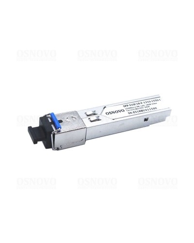 SFP-S1SC18-F-1310-1550-I. SFP-модуль. OSNOVO в Королеве