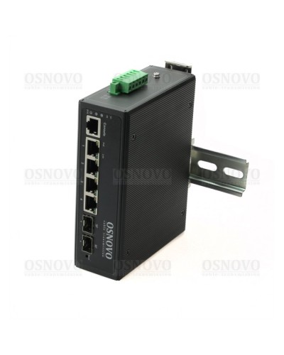 SW-80402-IL(port 90W, 360W). Коммутатор с PoE. OSNOVO в Королеве
