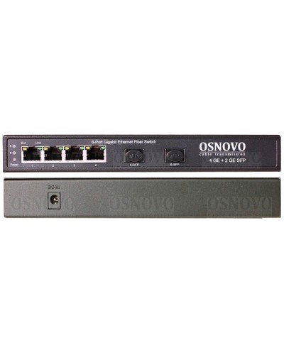 SW-7042. Коммутатор Gigabit на 4 порта. OSNOVO в Королеве