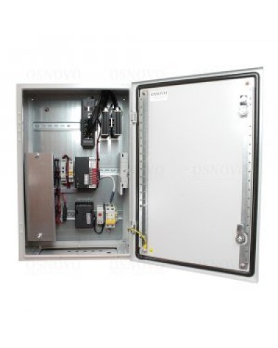 OS-46TB3(SW-80802/ILS(port 75W)). Уличная станция с термостабилизацией и резервным питанием. OSNOVO в Королеве