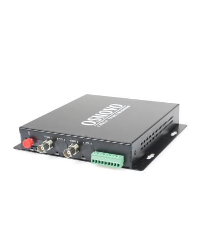TA-H22-15F. Удлинитель HDCVI, HDTVI, AHD, CVBS, RS485. OSNOVO в Королеве