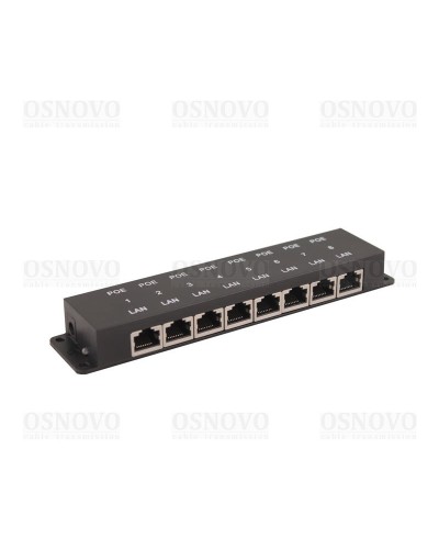Midspan-8/P. Инжектор PoE. OSNOVO в Королеве