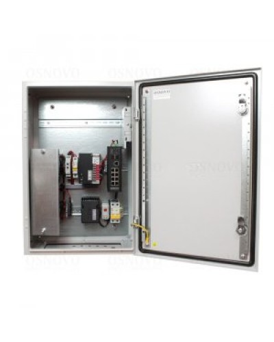 OS-46TB1(SW-80802/ILS(port 90W)). Уличная станция с термостабилизацией и резервным питанием. OSNOVO в Королеве