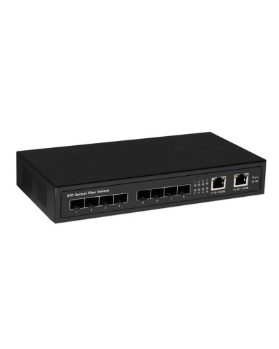 SW-7028. Неуправляемый коммутатор Fast Ethernet на 8 портов. OSNOVO в Королеве
