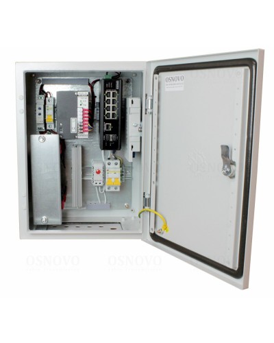 OS-34TB1(SW-60812/I). Уличная станция с термостабилизацией и резервным питанием. OSNOVO в Королеве