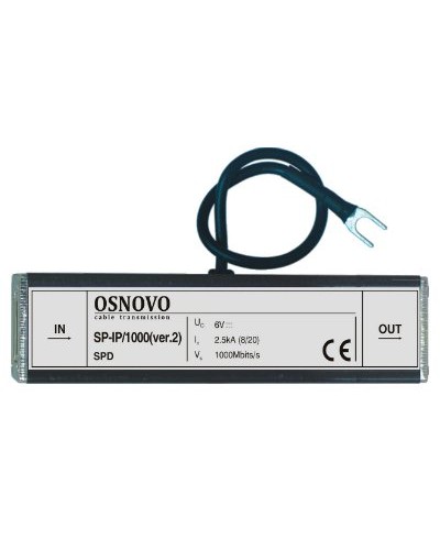 SP-IP/100(ver2). Устройство грозозащиты цепей Ethernet. OSNOVO в Королеве