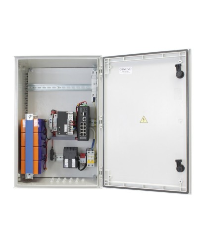 OSP-46TB1(SW-80802/ILS(port 90W)). Уличный коммутатор с PoE. OSNOVO в Королеве