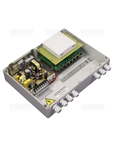 SW-80402/WL. Коммутатор Gigabit Ethernet на 6 портов. OSNOVO в Королеве