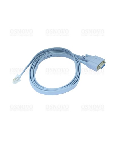 Console-RJ45-DB9F. Корд межблочный RJ45-DB9F. OSNOVO в Королеве