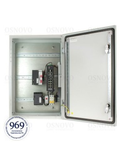 OS-46T1(SW-80822/ILR). Уличная станция с термостабилизацией и резервным питанием. OSNOVO в Королеве