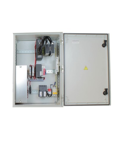 OSP-46TB3(SW-80802/ILS(port 75W)). Уличная станция с термостабилизацией и резервным питанием. OSNOVO в Королеве